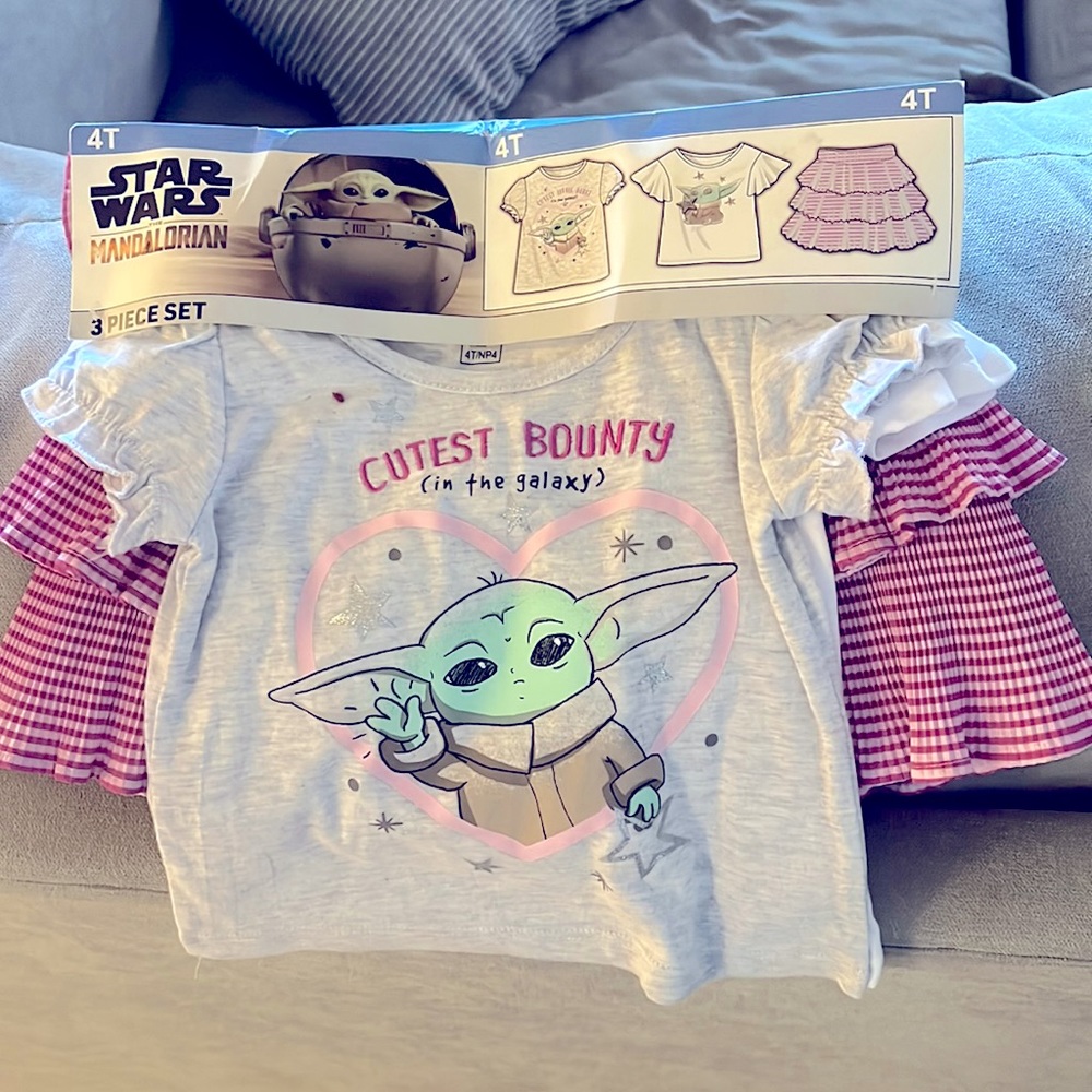 NWT girls 3 pc set